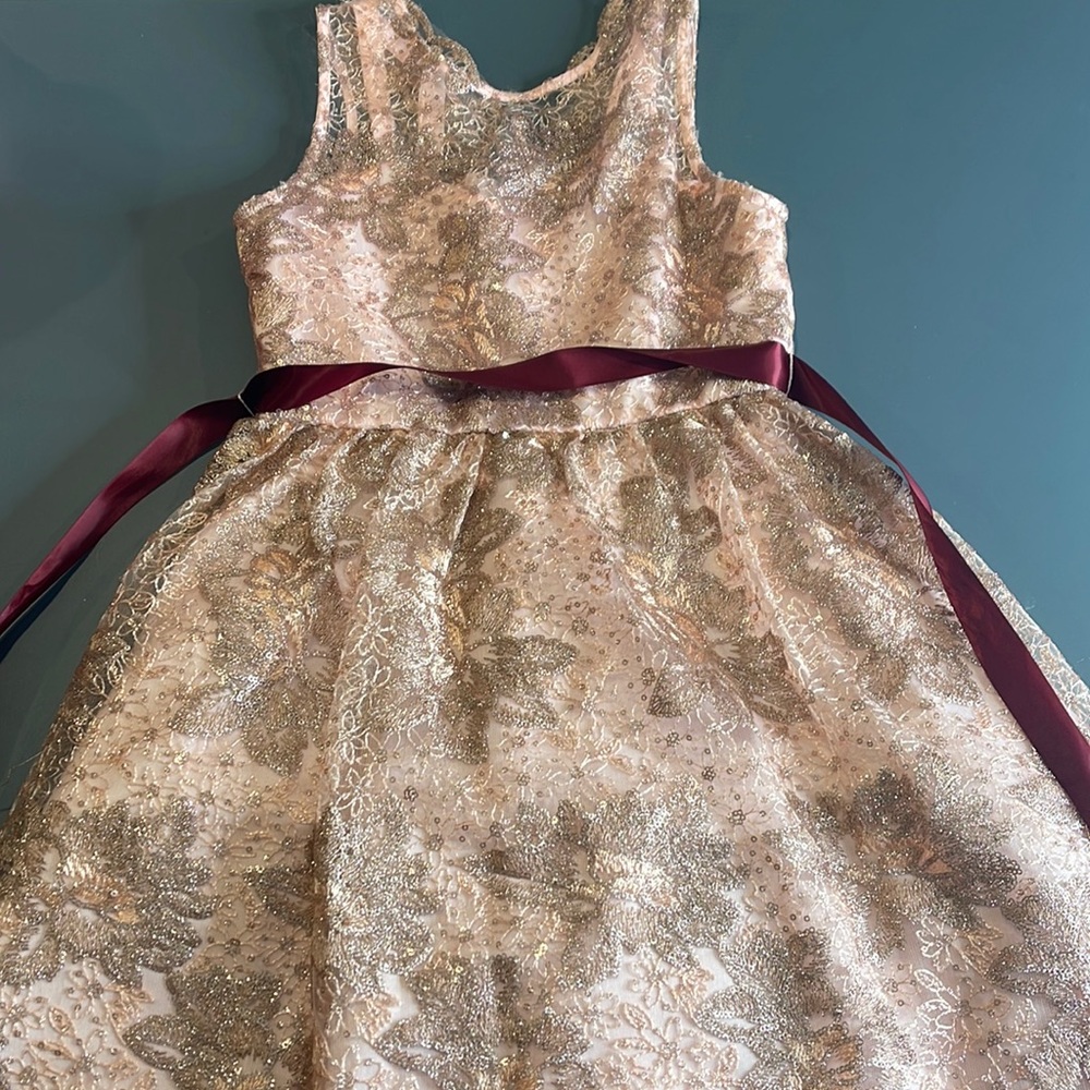 Girls formal dress size 10